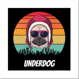 Cute Underdog Posters and Art